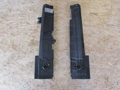 BMW Radiator Module Carrier Side Bracket Mounts (Left and Right Set) 17117600536 F22 F30 F32 2, 3, 4 Series